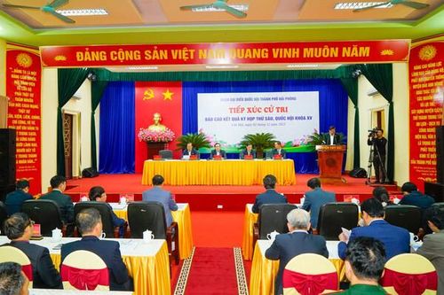 Hải Phòng: Huyện Cát Hải kiến nghị Chính phủ sớm ban hành quy hoạch không gian biển quốc gia