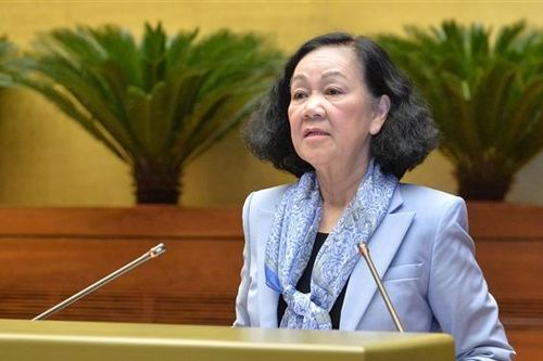 Thường trực Ban Bí thư Trương Thị Mai: Việc thực hiện Nghị quyết phải đạt hiệu quả cao, đi vào cuộc sống một cách thực chất nhất