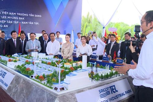 Long An mời gọi Hàn Quốc đầu tư vào công nghiệp chế biến chế tạo