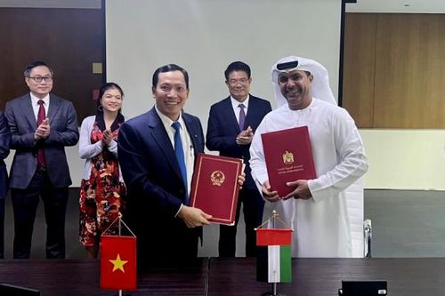 Việt Nam - UAE tăng cường hợp tác đấu tranh tội phạm
