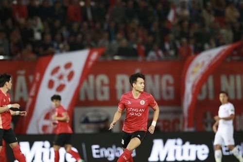 CLB Công an Hà Nội bất ngờ để thua trước Hải Phòng