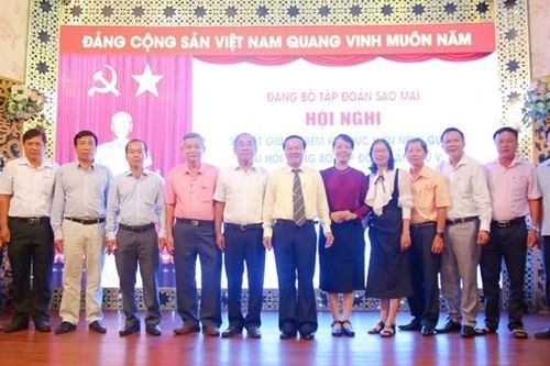 Sao Mai Group và nền tảng vững vàng từ công tác đảng, công tác chính trị