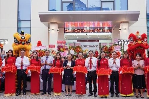 Agribank chi nhánh Thốt Nốt khánh thành, đưa vào hoạt động trụ sở mới