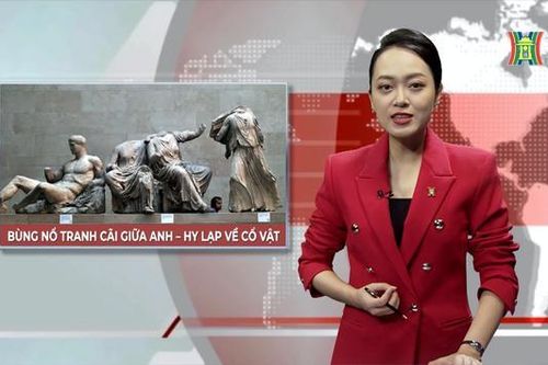 Bùng nổ tranh cãi giữa Anh – Hy Lạp về cổ vật | Nhìn ra thế giới | 03/12/2023