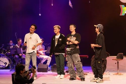Taynguyensound kết hợp rap và nhạc cổ điển tại CAM concert