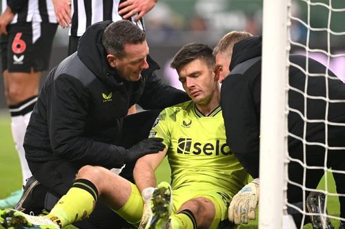 Nick Pope gia nhập danh sách 'thương binh' của Newcastle