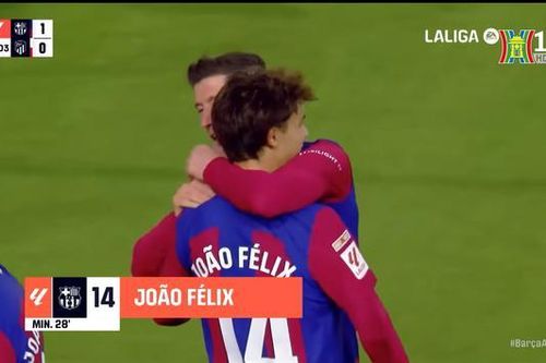 Barcelona thắng vất vả trước Aletico Madrid