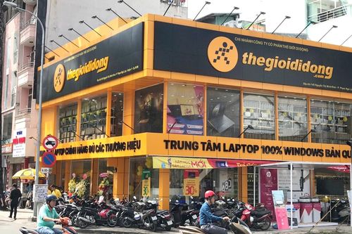 Thế Giới Di Động thu mình trong 'cơn bĩ cực'