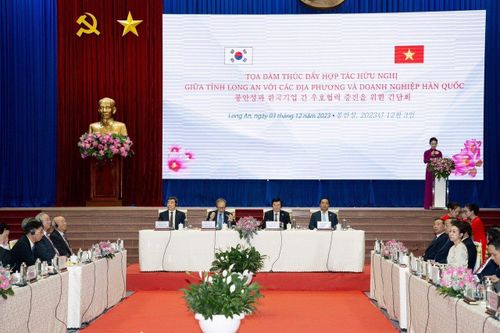 Thúc đẩy hợp tác giữa tỉnh Long An với các địa phương và doanh nghiệp Hàn Quốc