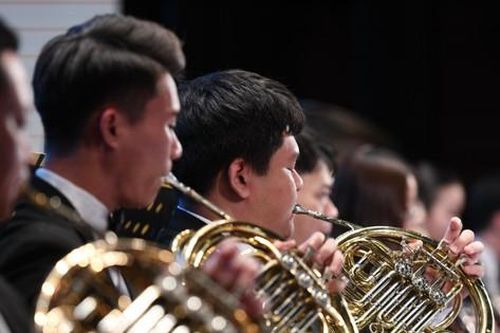Ấn tượng 'VYO Grand Concert 2023' của dàn nhạc giao hưởng trẻ