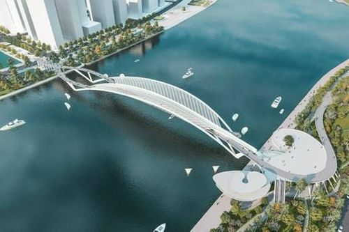 Thành phố Hồ Chí Minh ký tiếp nhận gói tài trợ xây dựng cầu đi bộ hơn 1.000 tỷ đồng
