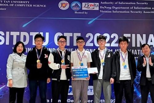 12 đội dự Cuộc thi An toàn thông tin quốc tế 2023
