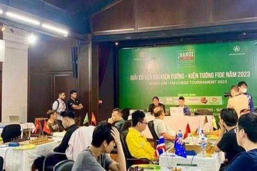 Kỳ thủ Ấn Độ vô địch Giải cờ vua quốc tế Hà Nội tháng 11-2023