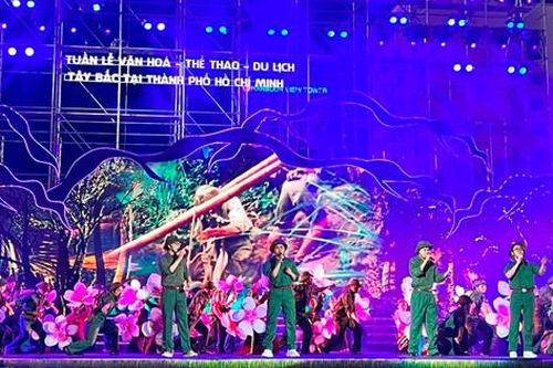 Khai mạc Tuần Văn hóa, Du lịch Điện Biên - Tây Bắc tại thành phố Hồ Chí Minh