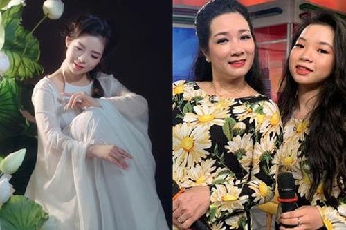 Con gái út Thanh Thanh Hiền tuổi 20: Suối tóc như mây, nhan sắc nữ tính mềm mại
