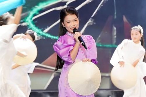 Cô bé 8 tuổi gốc Hải Dương giành giải 'Thanh âm truyền cảm', ước mơ MC chuyên nghiệp