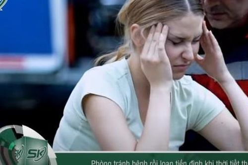 Phòng tránh bệnh rối loạn tiền đình khi thời tiết thay đổi