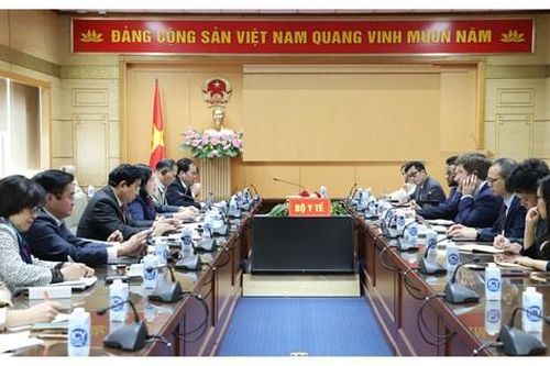 Bộ trưởng Đào Hồng Lan tiếp Giám đốc điều hành Toàn cầu của Viện Tony Blair