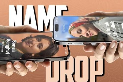 Trào lưu 'tìm người yêu' qua NameDrop trên iPhone đang gây sốt tại Hàn Quốc