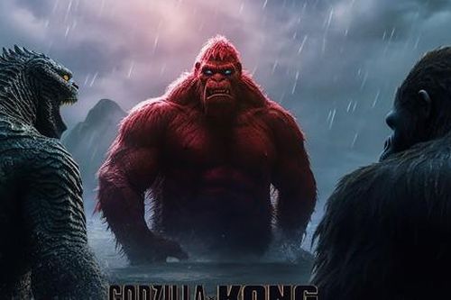 Sau màn đối đầu nảy lửa, siêu quái thú Godzilla và Kong lại đứng chung một đội