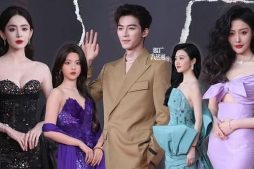 Đêm hội Tầm nhìn Weibo: Triệu Lộ Tư đẹp nhưng hơi già, visual Cảnh Điềm 'gánh còng lưng'