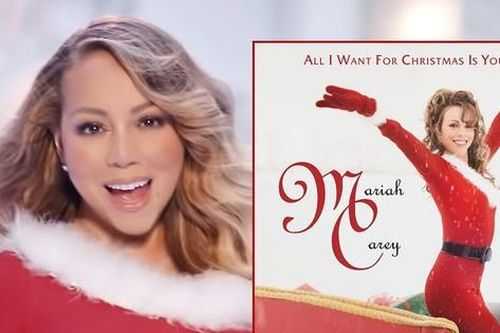 'Nữ hoàng Giáng sinh' Mariah Carey tuột ngôi vương vào tay một ca khúc 65 năm tuổi