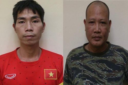 Bắt quả tang 2 đối tượng mua bán ma túy trên phố Trúc Khê