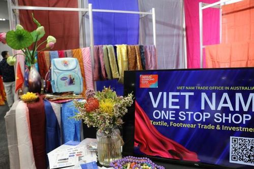 Australia tăng nhập sản phẩm dệt may từ Việt Nam