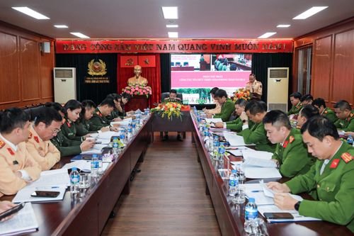 Cụm thi đua số 4 Công an thành phố Hà Nội: Đoàn kết, thi đua nâng cao hiệu quả các mặt công tác