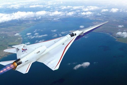 Nga nỗ lực 'đuổi kịp' máy bay chở khách siêu âm X-59 QueSST của Mỹ