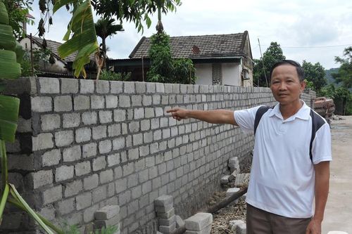 'Đảng viên đi trước, làng nước đi sau' trong phong trào mở rộng đường giao thông 6m ở Thái Nguyên