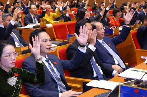 HĐND Thành phố Hà Nội lấy phiếu tín nhiệm với 28 chức danh do HĐND bầu