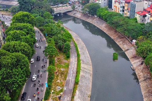 Hiện trạng 2 tuyến đường thí điểm làn dành riêng cho xe đạp ở Hà Nội