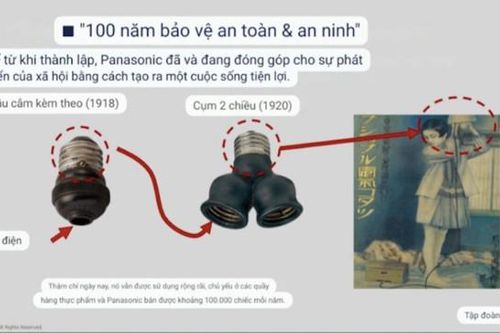 Chuyện chiếc ổ cắm điện và hành trình chinh phục người tiêu dùng của Panasonic