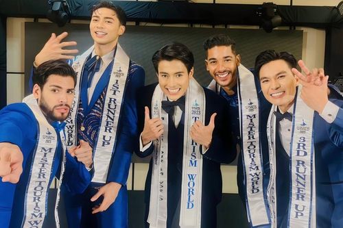 MC Quốc Trí đoạt Á vương 3 cuộc thi Mister Tourism World 2023