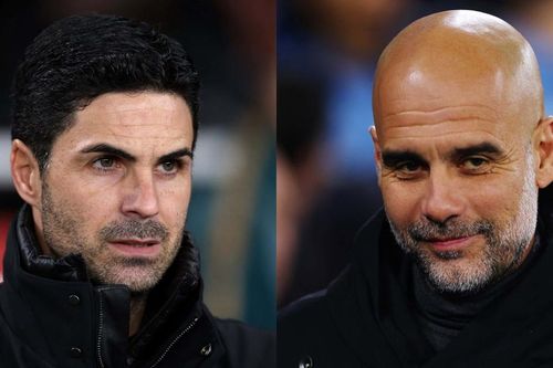 Bị Guardiola nhắc tên, Arteta 'nổi đóa' nhưng vẫn phản ứng đầy hài hước