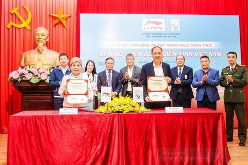 Thêm nguồn hỗ trợ cho Điền kinh Việt Nam
