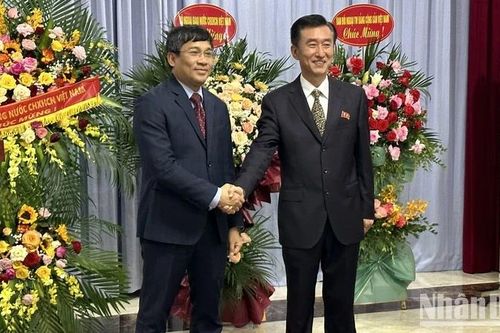 Kỷ niệm 65 năm chuyến thăm chính thức Việt Nam của Chủ tịch Triều Tiên Kim Nhật Thành