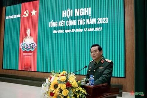 Cục Kỹ thuật Binh chủng, Tổng cục Kỹ thuật tổng kết công tác năm 2023