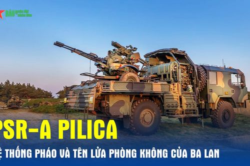 PSR-A Pilica - Hệ thống pháo và tên lửa phòng không của Ba Lan