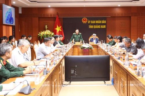 Quảng Nam chủ động ứng phó sự cố tràn dầu trên 2 tàu bị chìm và trôi dạt