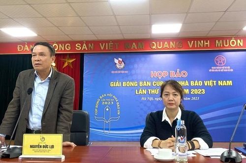 Gần 200 VĐV tham gia Giải Bóng bàn Cúp Hội Nhà báo lần thứ XVI - 2023