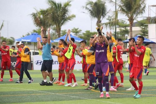Đà Nẵng có 2 đại diện lọt vào VCK Cúp Bóng đá 7 người quốc gia 2023