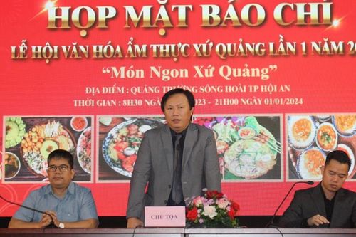 Giới thiệu Lễ hội văn hóa ẩm thực món ngon xứ Quảng