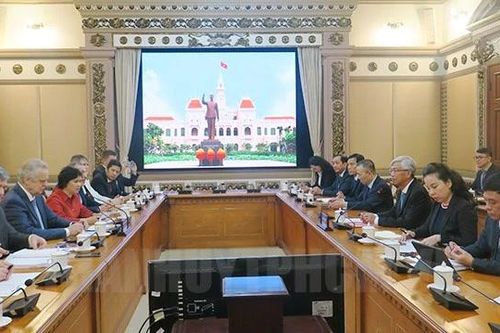 Triển khai nhanh các dự án hợp tác TPHCM - Saint Petersburg (Nga)