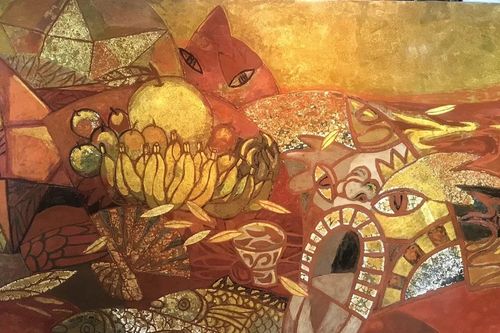 Những gam màu tươi sắc cho ngày đông Hà Nội