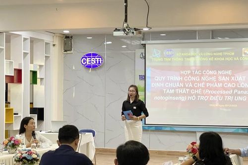 Công nghệ sản xuất cao tam thất hỗ trợ điều trị ung thư