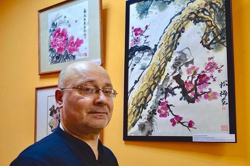Triển lãm ' Hơi thở của Bút pháp' của họa sĩ người Nga - Aleksandr Zhuravlev