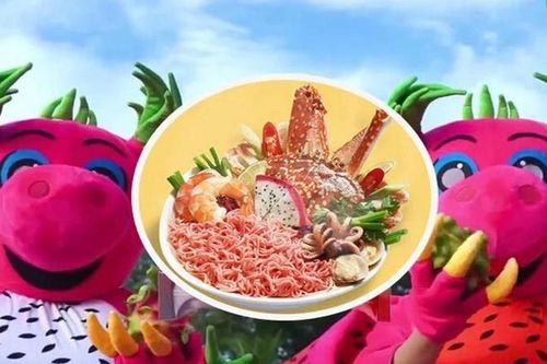 Ai đứng sau mì tôm thanh long khiến dân mạng sôi sục?