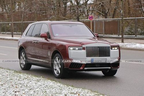 Rolls-Royce Cullinan 2025 - SUV siêu sang bản nâng cấp 'lộ hàng'